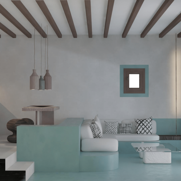 Seriphos Estate Kelyphos - Living Room