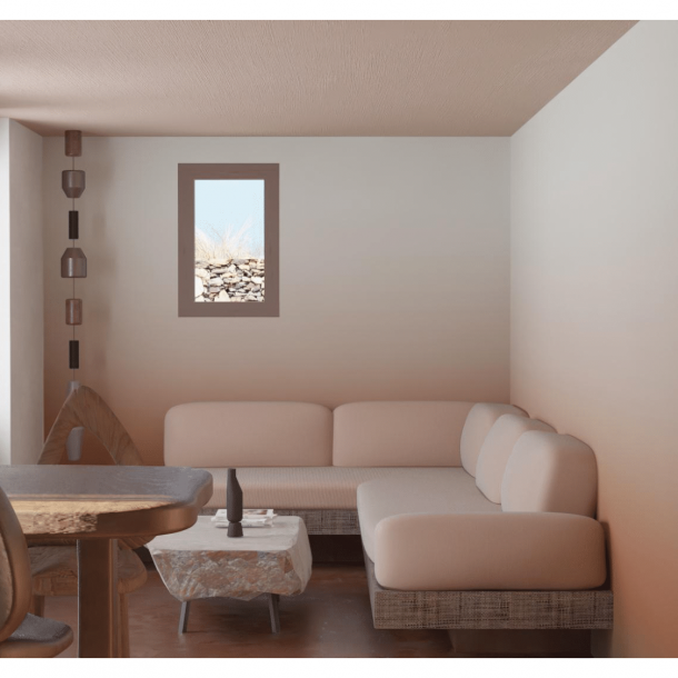 Seriphos Estate - Villa Edaphos Living Room